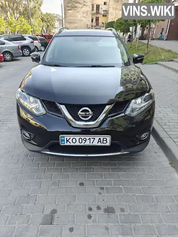 Позашляховик / Кросовер Nissan Rogue 2015 2.49 л. Автомат обл. Львівська, Львів - Фото 1/21