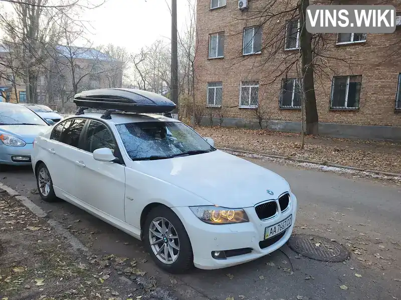 Седан BMW 3 Series 2010 2 л. Ручна / Механіка обл. Київська, Київ - Фото 1/3