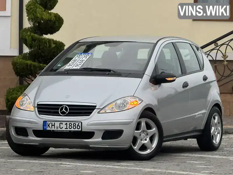 Хетчбек Mercedes-Benz A-Class 2005 1.5 л. Автомат обл. Львівська, Дрогобич - Фото 1/21