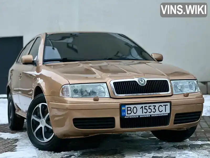 Ліфтбек Skoda Octavia 2001 1.98 л. Ручна / Механіка обл. Тернопільська, Тернопіль - Фото 1/21