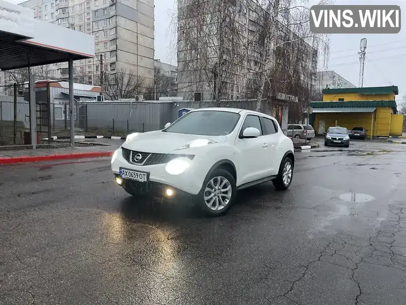 Позашляховик / Кросовер Nissan Juke 2014 1.6 л. Варіатор обл. Харківська, Харків - Фото 1/20