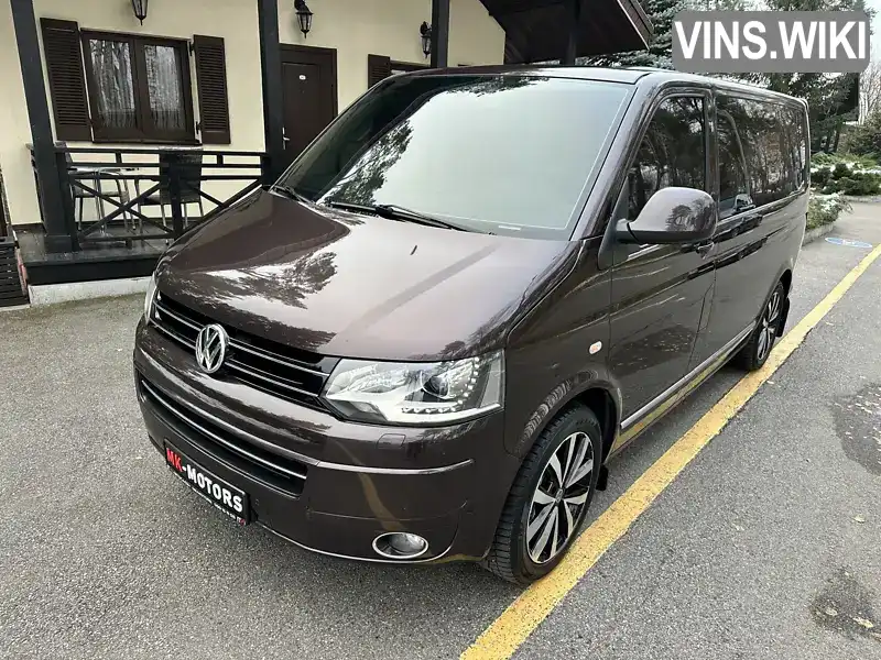 Мінівен Volkswagen Multivan 2012 1.97 л. Автомат обл. Київська, Київ - Фото 1/21