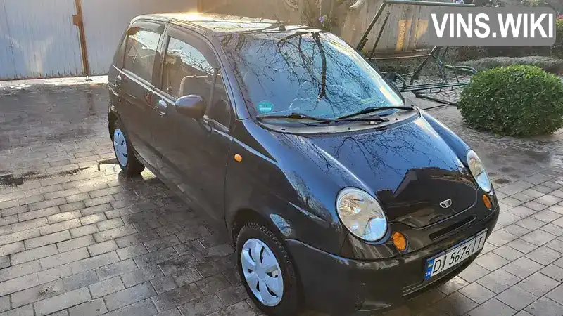 Хетчбек Daewoo Matiz 2008 0.8 л. Ручна / Механіка обл. Закарпатська, Ужгород - Фото 1/13