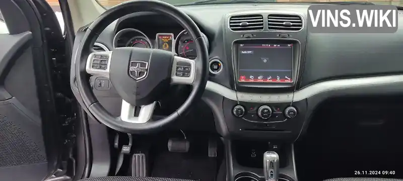 Позашляховик / Кросовер Dodge Journey 2019 2.4 л. Автомат обл. Київська, Київ - Фото 1/21