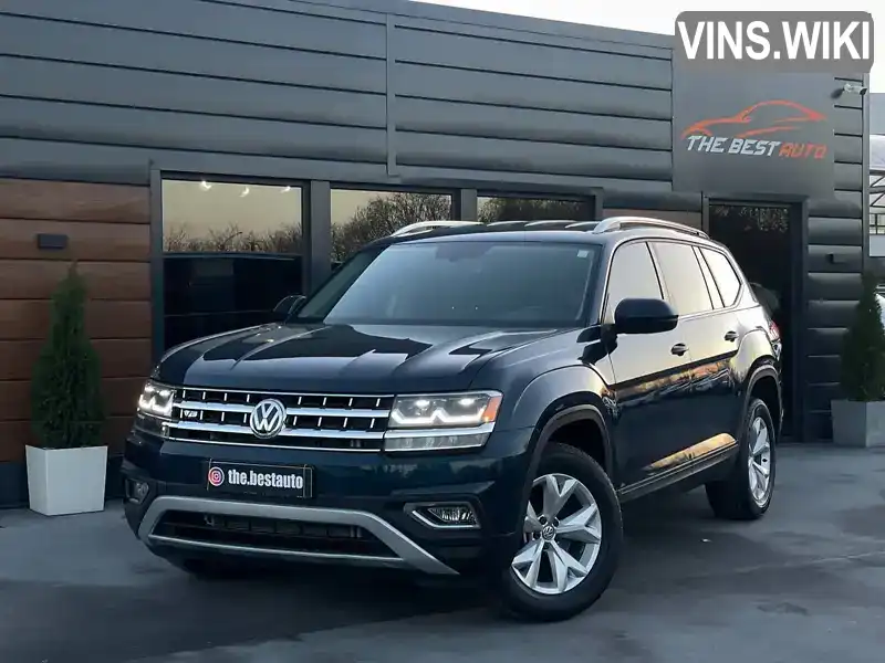 Внедорожник / Кроссовер Volkswagen Atlas 2019 3.6 л. Автомат обл. Ровенская, Ровно - Фото 1/21