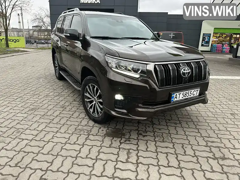 Позашляховик / Кросовер Toyota Land Cruiser Prado 2021 2.76 л. Автомат обл. Івано-Франківська, Богородчани - Фото 1/11