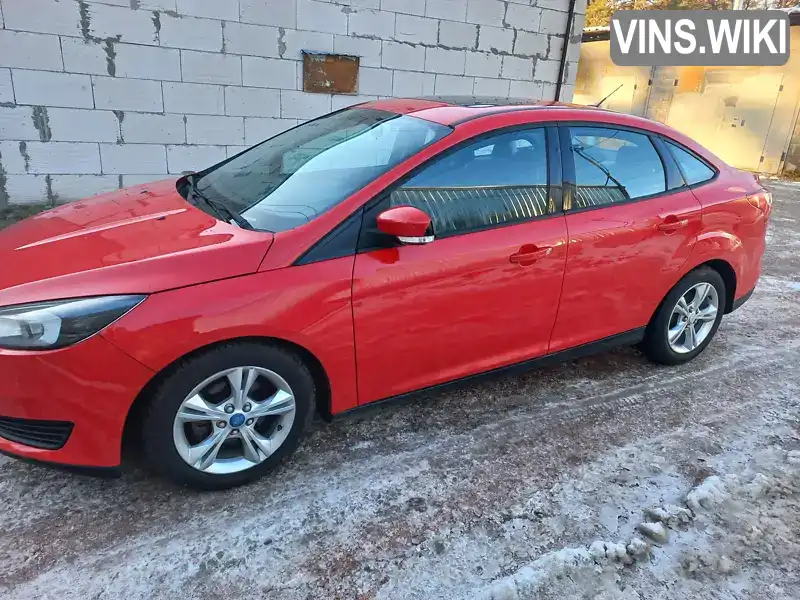 Седан Ford Focus 2014 2 л. Автомат обл. Киевская, Киев - Фото 1/21