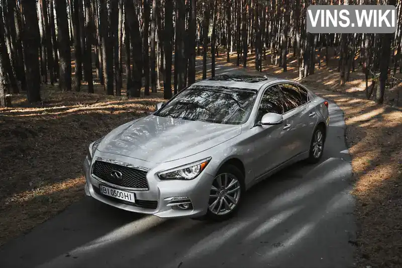 Седан Infiniti Q50 2016 1.99 л. Автомат обл. Полтавська, Кременчук - Фото 1/21