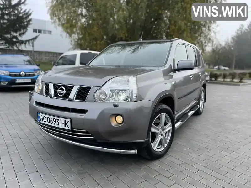 Внедорожник / Кроссовер Nissan X-Trail 2008 2 л. Ручная / Механика обл. Волынская, Луцк - Фото 1/21