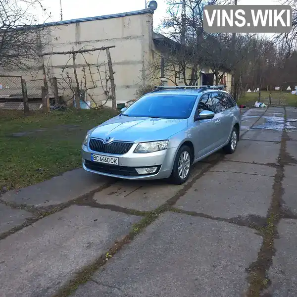 Універсал Skoda Octavia 2013 2 л. Ручна / Механіка обл. Львівська, Львів - Фото 1/21