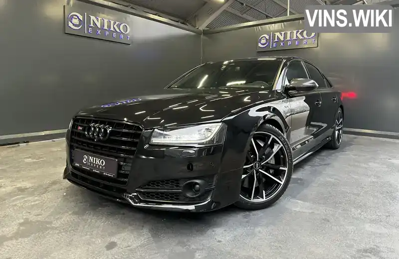 Седан Audi S8 2015 3.99 л. Автомат обл. Киевская, Киев - Фото 1/21