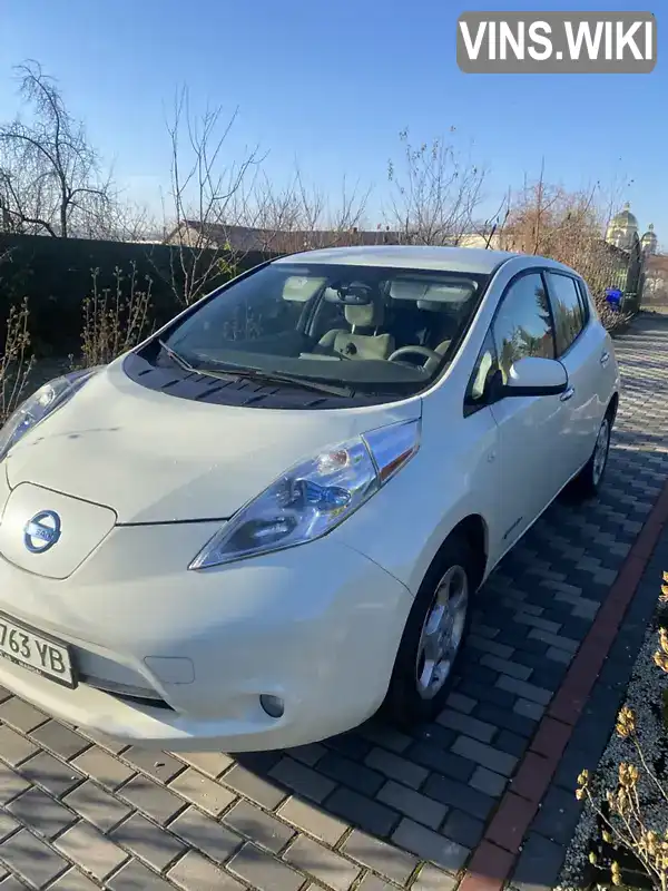 Хетчбек Nissan Leaf 2011 null_content л. Автомат обл. Львівська, Львів - Фото 1/5