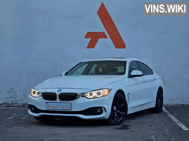 Купе BMW 4 Series 2014 2 л. Автомат обл. Одеська, Одеса - Фото 1/21