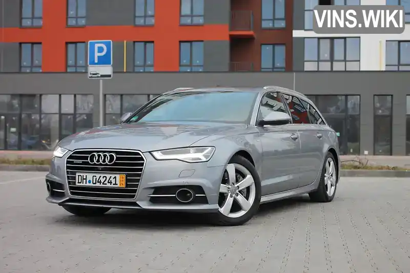 Універсал Audi A6 2016 2.97 л. Автомат обл. Волинська, Луцьк - Фото 1/21