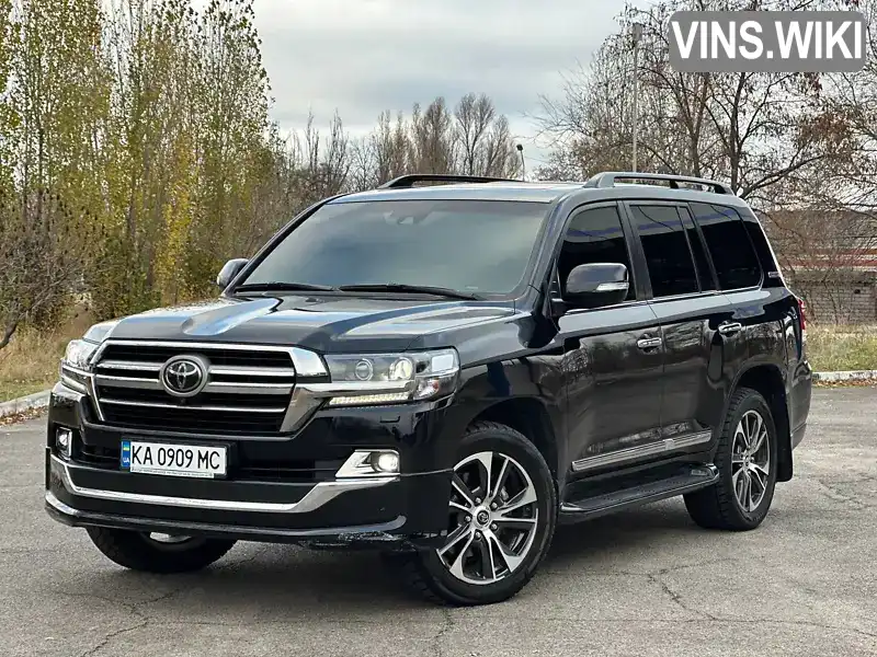 Внедорожник / Кроссовер Toyota Land Cruiser 2020 4.46 л. Автомат обл. Днепропетровская, Днепр (Днепропетровск) - Фото 1/21