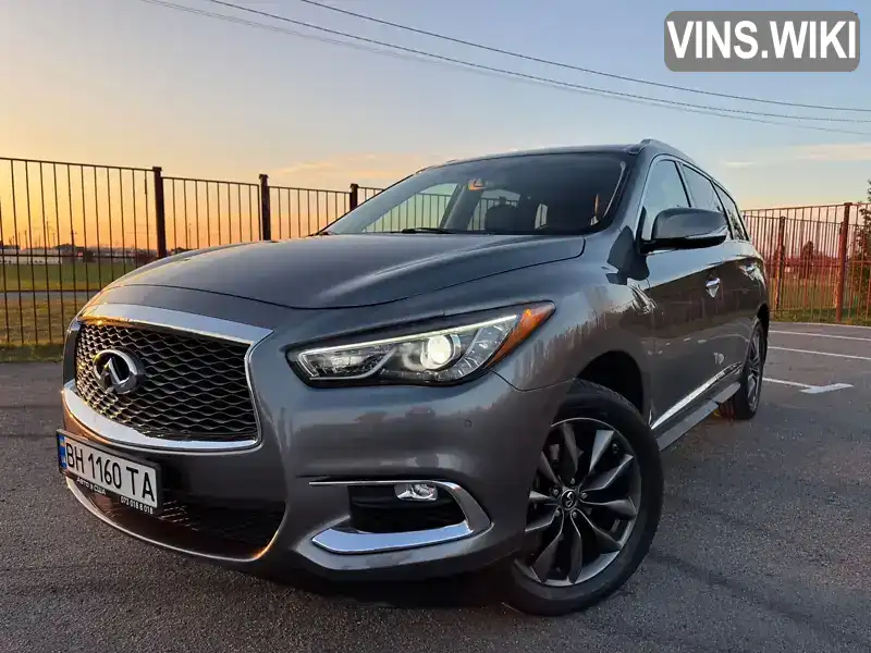 Внедорожник / Кроссовер Infiniti QX60 2017 3.5 л. Автомат обл. Ровенская, Ровно - Фото 1/21