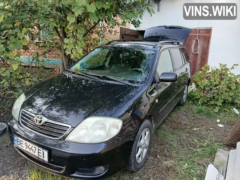 Універсал Toyota Corolla 2005 1.36 л. Ручна / Механіка обл. Миколаївська, Кривеозеро - Фото 1/21