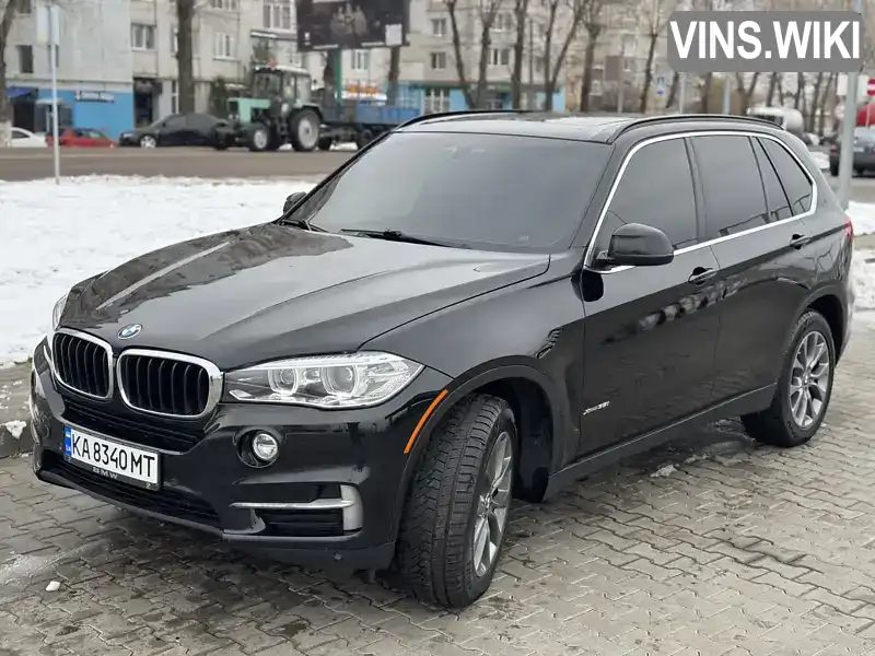 Внедорожник / Кроссовер BMW X5 2016 2.98 л. Автомат обл. Киевская, Киев - Фото 1/21