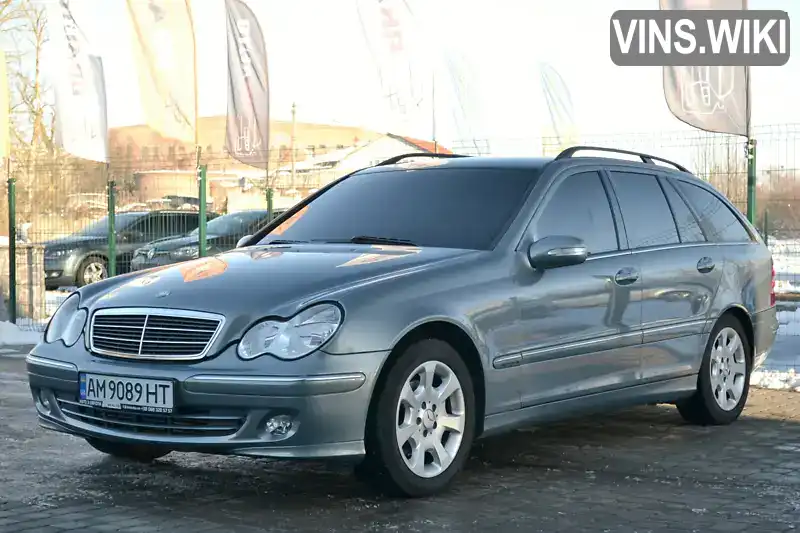 Універсал Mercedes-Benz C-Class 2005 1.8 л. Автомат обл. Житомирська, Бердичів - Фото 1/21