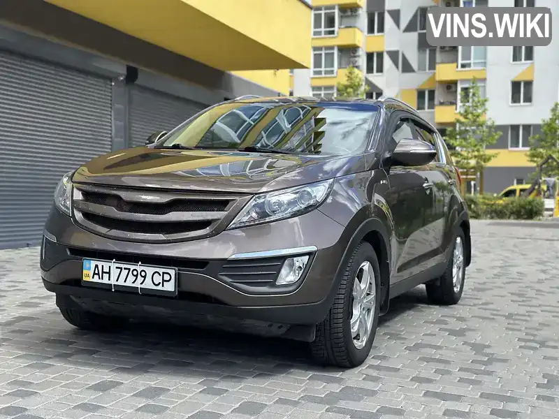 Позашляховик / Кросовер Kia Sportage 2011 2 л. Автомат обл. Дніпропетровська, Дніпро (Дніпропетровськ) - Фото 1/21