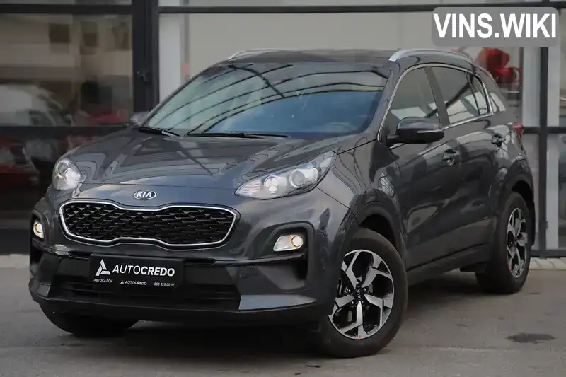 Позашляховик / Кросовер Kia Sportage 2021 1.59 л. Ручна / Механіка обл. Харківська, Харків - Фото 1/18