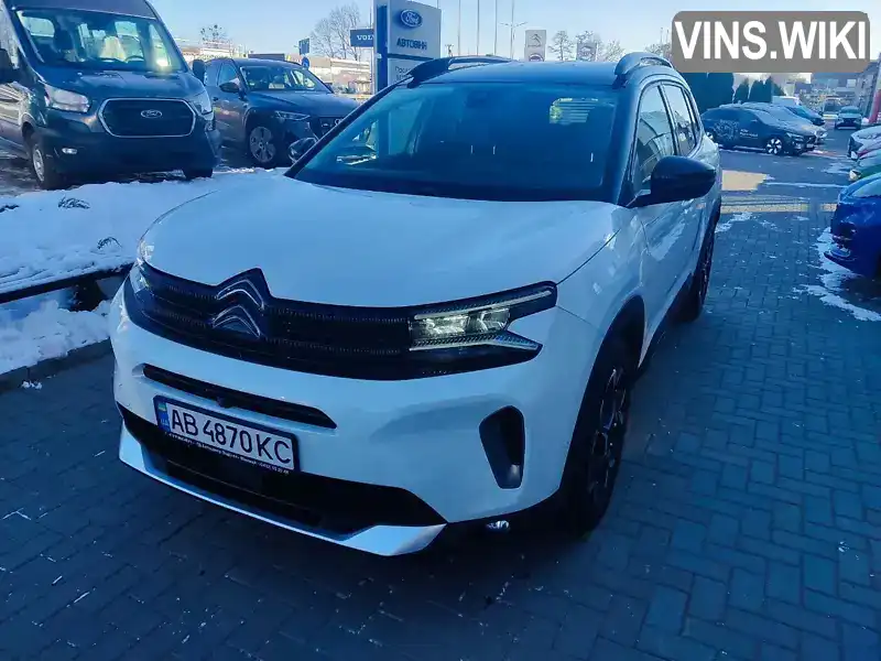 Внедорожник / Кроссовер Citroen C5 Aircross 2022 2 л. Автомат обл. Винницкая, Винница - Фото 1/21