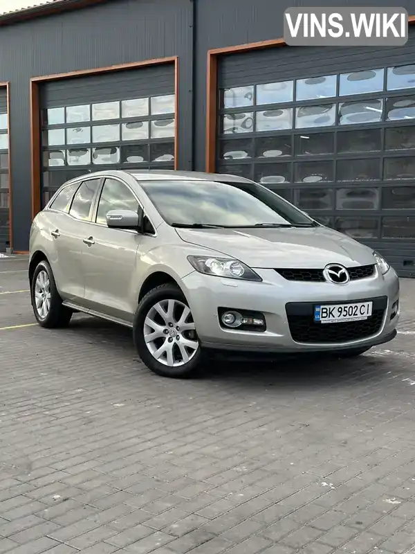 Позашляховик / Кросовер Mazda CX-7 2009 2.26 л. Автомат обл. Рівненська, Рівне - Фото 1/14