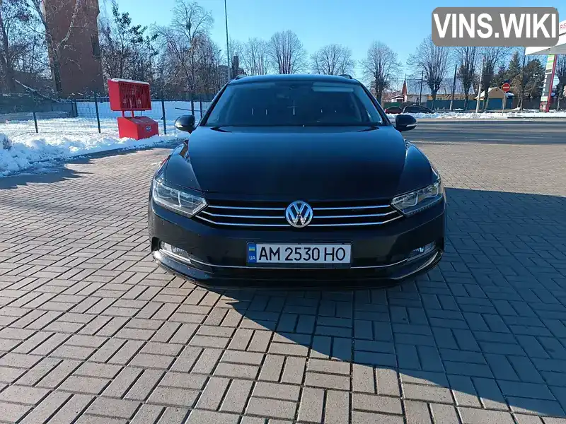 Універсал Volkswagen Passat 2015 1.6 л. Автомат обл. Житомирська, Житомир - Фото 1/21