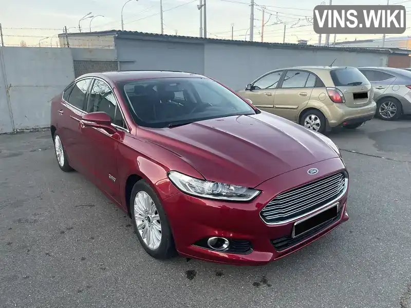 Седан Ford Fusion 2013 2 л. Варіатор обл. Київська, Київ - Фото 1/21