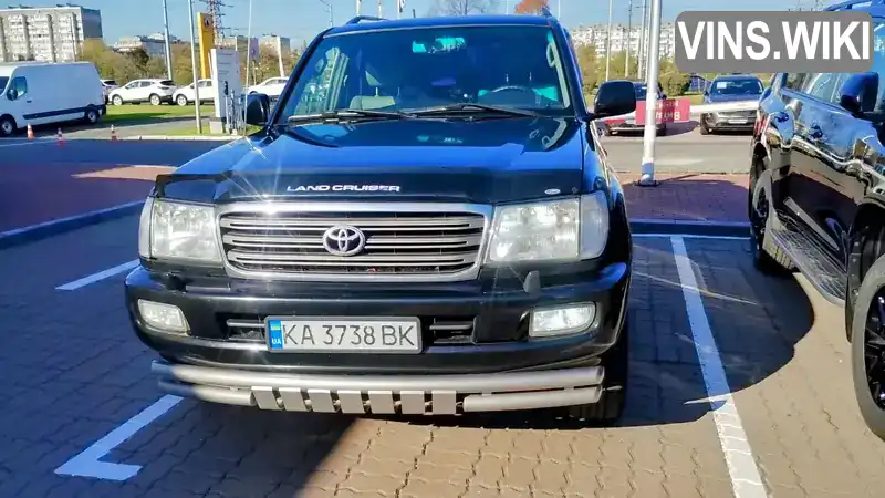 Позашляховик / Кросовер Toyota Land Cruiser 2003 null_content л. Автомат обл. Київська, Київ - Фото 1/20