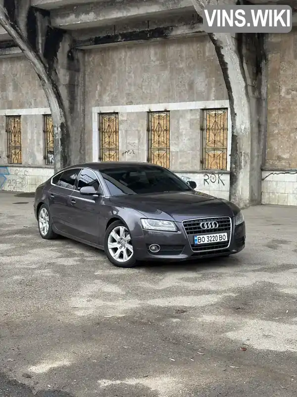 Ліфтбек Audi A5 Sportback 2010 1.98 л. Автомат обл. Івано-Франківська, Івано-Франківськ - Фото 1/21