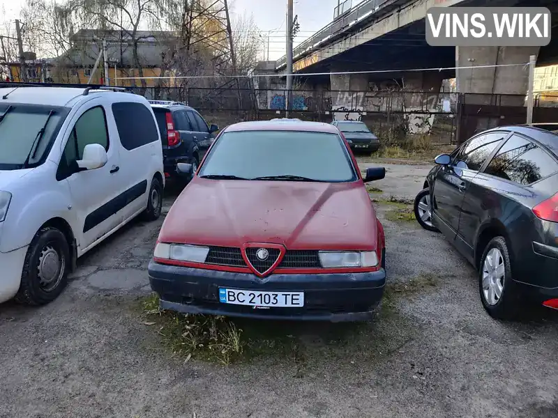 Седан Alfa Romeo 155 1992 1.8 л. Ручна / Механіка обл. Львівська, Львів - Фото 1/20