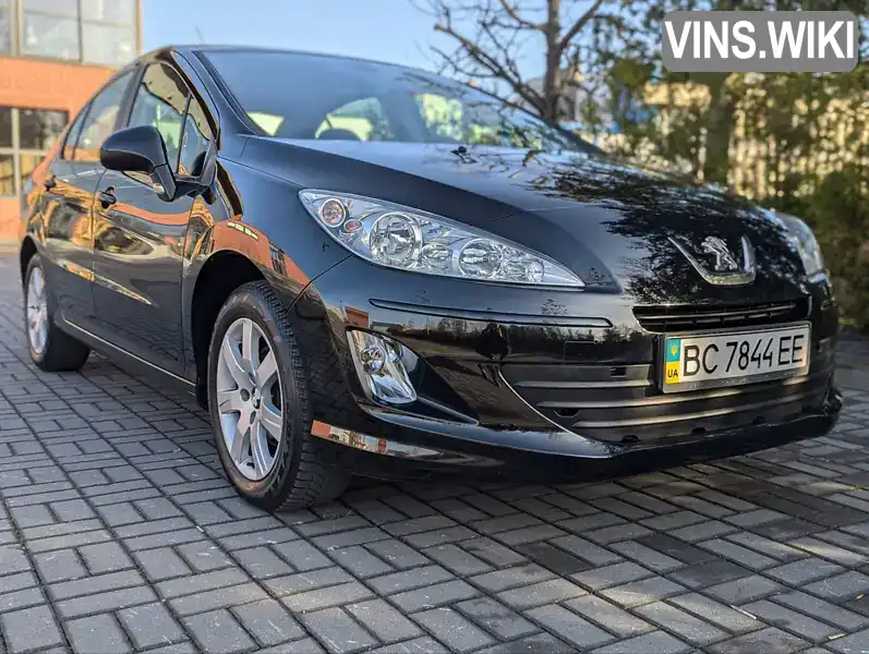 Седан Peugeot 408 2013 1.56 л. Ручна / Механіка обл. Львівська, Львів - Фото 1/21