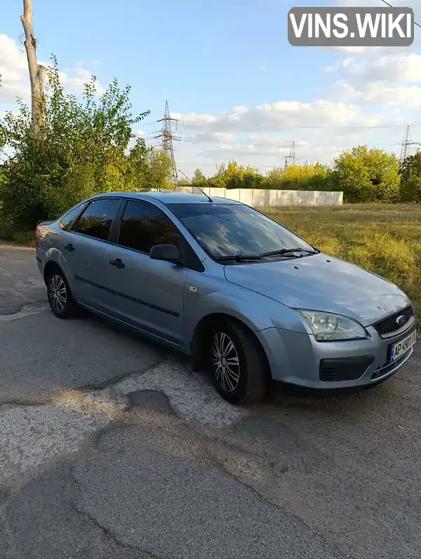 Седан Ford Focus 2005 1.4 л. Ручна / Механіка обл. Запорізька, Запоріжжя - Фото 1/18