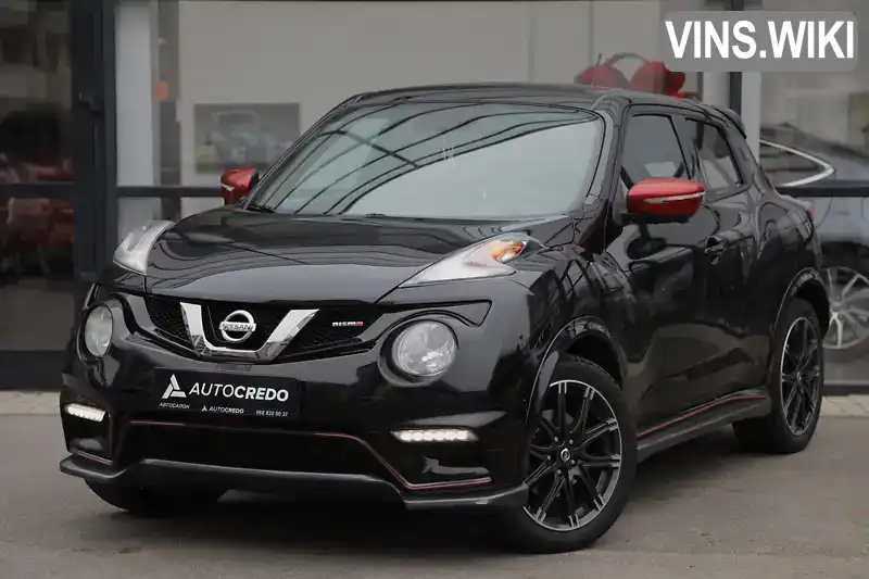 Позашляховик / Кросовер Nissan Juke 2015 1.6 л. Автомат обл. Харківська, Харків - Фото 1/20