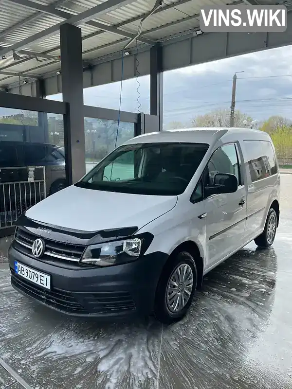 Мінівен Volkswagen Caddy 2017 1.97 л. Ручна / Механіка обл. Вінницька, Вінниця - Фото 1/9