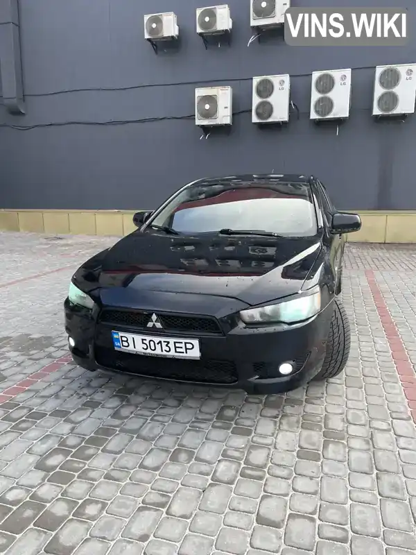 Седан Mitsubishi Lancer 2008 2 л. Ручна / Механіка обл. Івано-Франківська, Івано-Франківськ - Фото 1/11