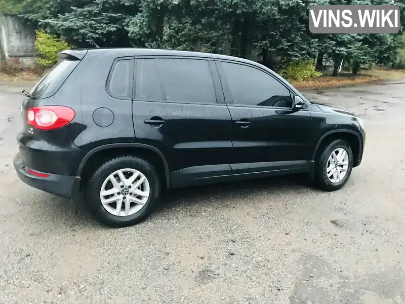 Позашляховик / Кросовер Volkswagen Tiguan 2010 1.4 л. Ручна / Механіка обл. Миколаївська, Березнегувате - Фото 1/5