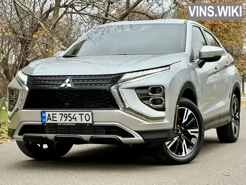 Позашляховик / Кросовер Mitsubishi Eclipse Cross 2022 1.5 л. Автомат обл. Одеська, Одеса - Фото 1/21