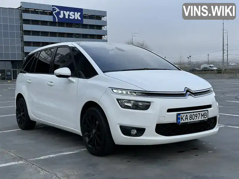 Мікровен Citroen C4 Picasso 2014 1.6 л. Автомат обл. Київська, Київ - Фото 1/21