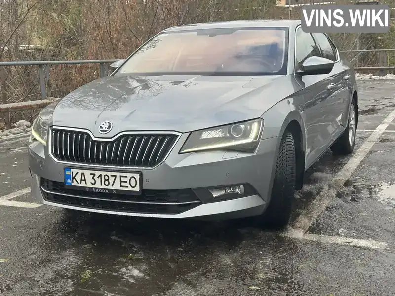 Ліфтбек Skoda Superb 2019 1.8 л. Автомат обл. Київська, Київ - Фото 1/21