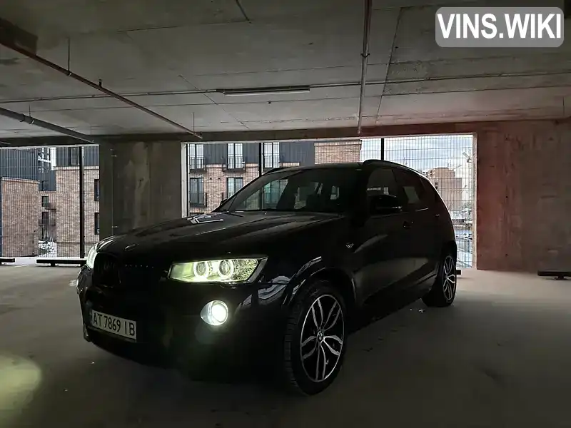 Внедорожник / Кроссовер BMW X3 2014 2.99 л. Автомат обл. Ивано-Франковская, Калуш - Фото 1/21