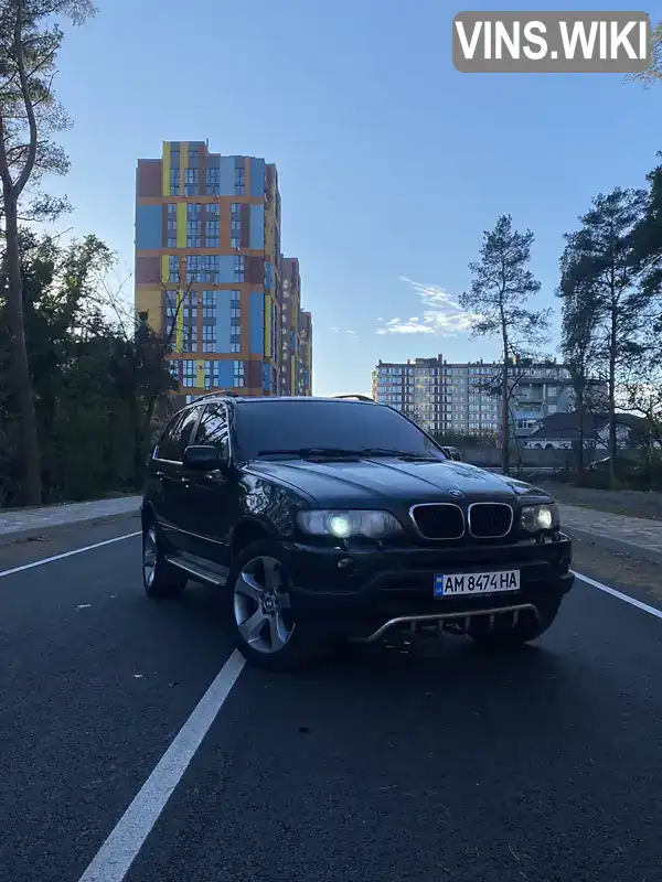 Позашляховик / Кросовер BMW X5 2000 3 л. Ручна / Механіка обл. Житомирська, Житомир - Фото 1/8