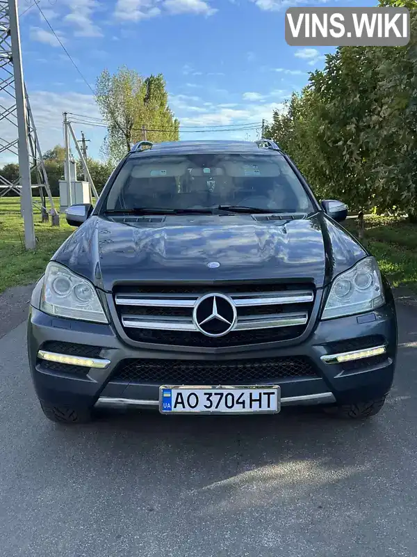 Позашляховик / Кросовер Mercedes-Benz GL-Class 2010 2.99 л. Типтронік обл. Закарпатська, Виноградів - Фото 1/19