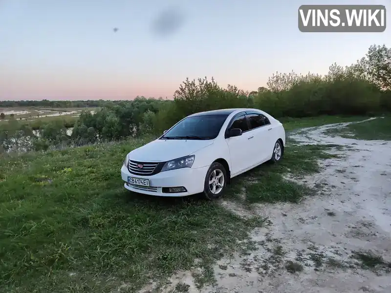 Седан Geely Emgrand 7 (EC7) 2013 1.8 л. Ручная / Механика обл. Сумская, Шостка - Фото 1/8