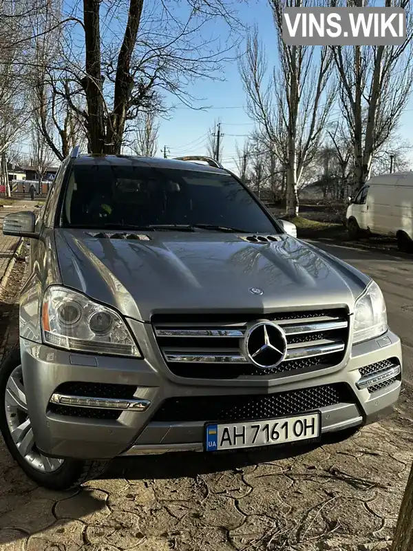 Внедорожник / Кроссовер Mercedes-Benz GL-Class 2011 3 л. Автомат обл. Донецкая, Мирноград (Димитров) - Фото 1/21