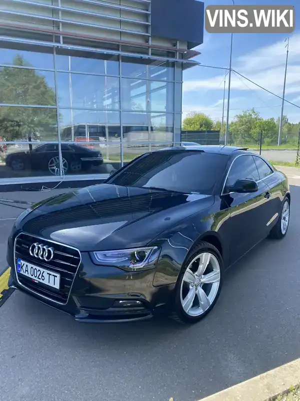 Купе Audi A5 2013 2 л. Автомат обл. Киевская, Киев - Фото 1/21