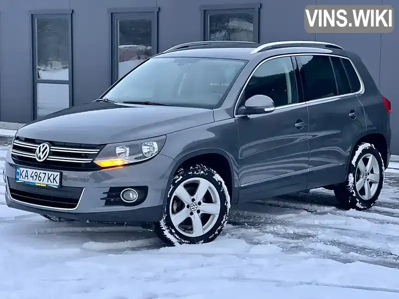 Позашляховик / Кросовер Volkswagen Tiguan 2015 1.97 л. Автомат обл. Тернопільська, Тернопіль - Фото 1/21