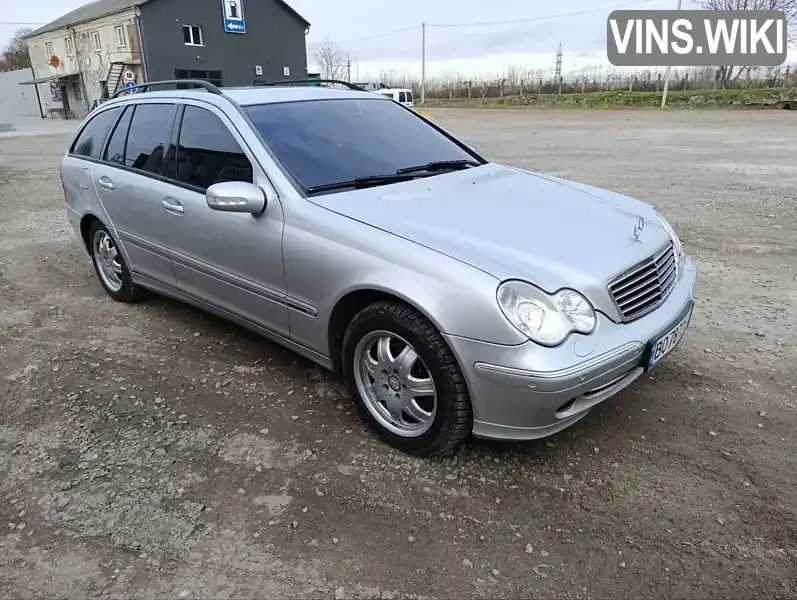 Універсал Mercedes-Benz C-Class 2003 2.2 л. Ручна / Механіка обл. Тернопільська, Кременець - Фото 1/13