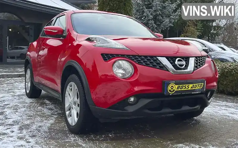 Внедорожник / Кроссовер Nissan Juke 2017 1.6 л. Вариатор обл. Львовская, Львов - Фото 1/18